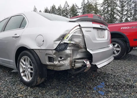 2012 Ford Fusion S z USA, uszkodzony, nr VIN 3FAHP0GA8CR206707